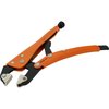 Grip-On 10 Locking Cclamp Plier, With Self Levelling Jaw, 11116 Jaw Opening 233-10